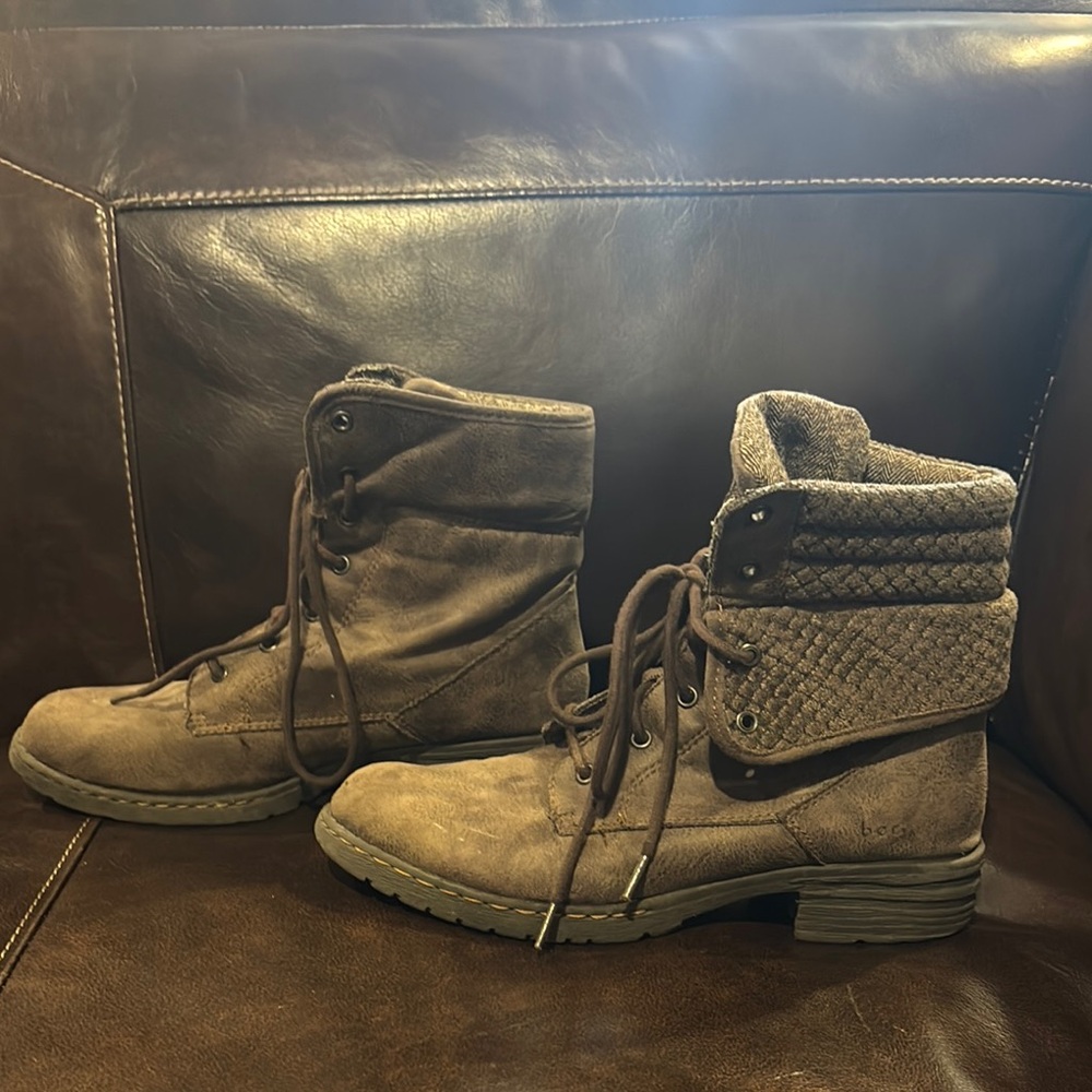 Brown (wear two way) Women's Boots